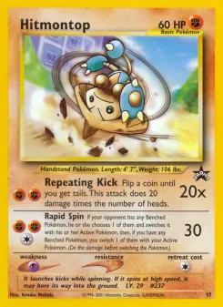 Carta Hitmontop