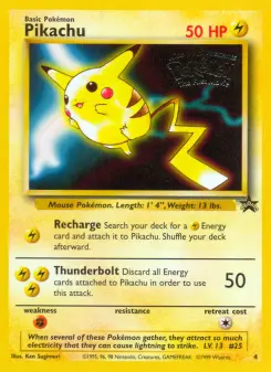 Carta Pikachu