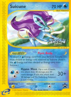 Carta Suicune