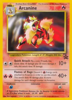 Carta Arcanine