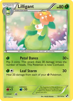 Carta Lilligant