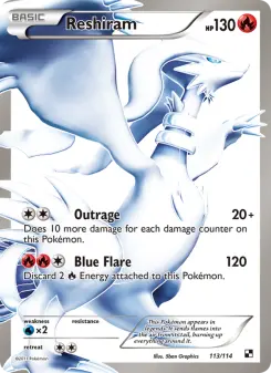 Carta Reshiram