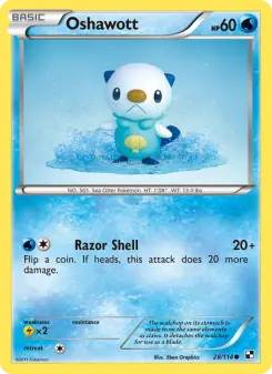 Carta Oshawott
