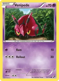 Carta Venipede