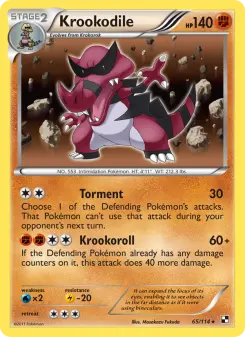 Carta Krookodile
