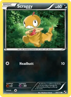 Carta Scraggy