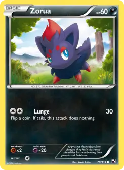 Carta Zorua