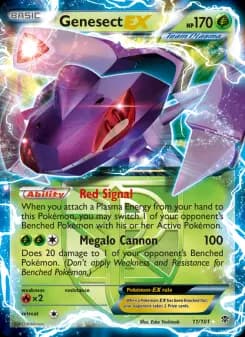 Carta Genesect-EX