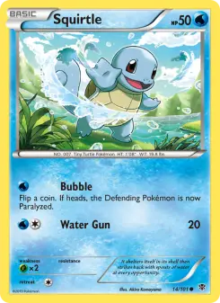 Carta Squirtle