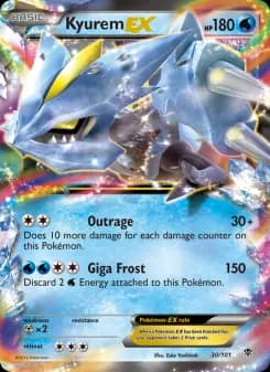 Carta Kyurem-EX