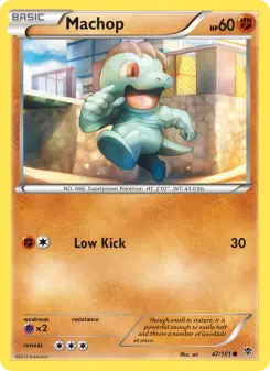 Carta Machop
