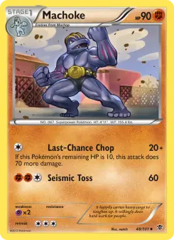 Carta Machoke