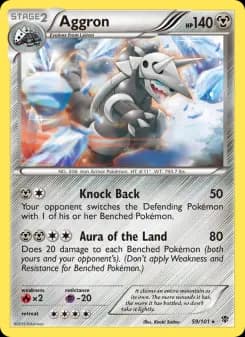 Carta Aggron