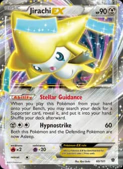 Carta Jirachi-EX