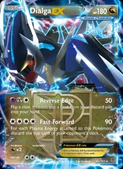 Carta Dialga-EX
