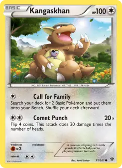 Carta Kangaskhan
