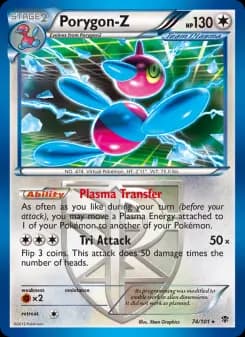 Carta Porygon-Z
