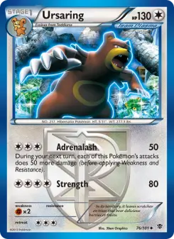 Carta Ursaring