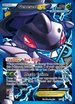 Carta Genesect-EX