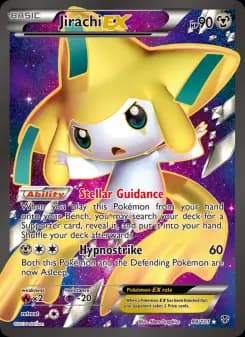 Carta Jirachi-EX
