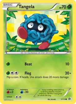 Carta Tangela