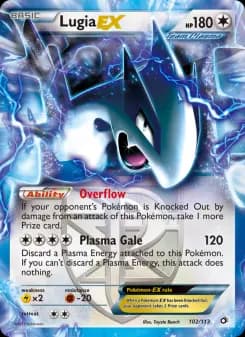 Carta Lugia-EX