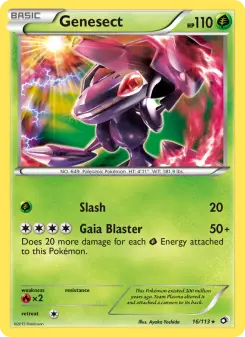 Carta Genesect
