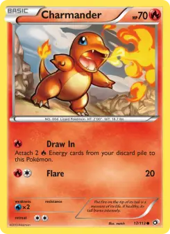 Carta Charmander