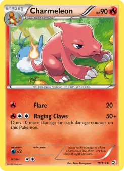 Carta Charmeleon