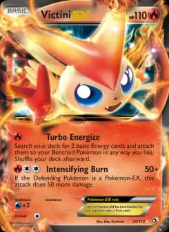 Carta Victini-EX