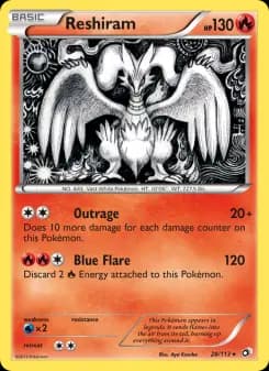 Carta Reshiram