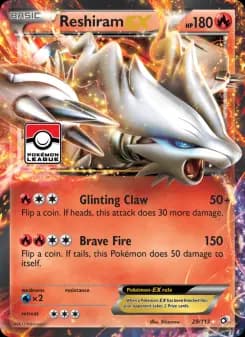 Carta Reshiram-EX