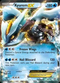 Carta Kyurem-EX