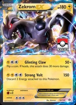 Carta Zekrom-EX
