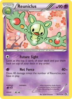 Carta Reuniclus