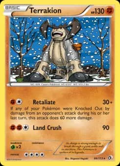 Carta Terrakion