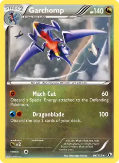 Carta Garchomp