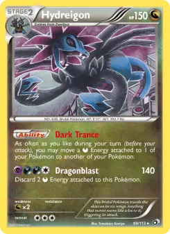 Carta Hydreigon