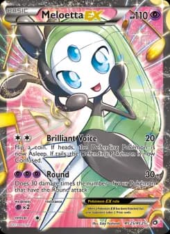 Carta Meloetta-EX