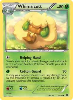 Carta Whimsicott