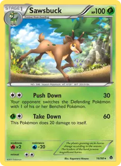 Carta Sawsbuck