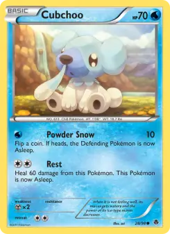 Carta Cubchoo