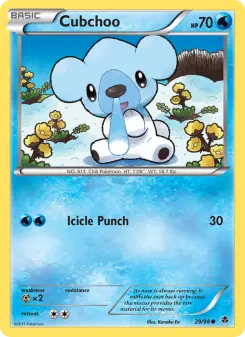 Carta Cubchoo