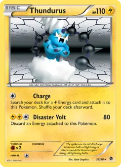 Carta Thundurus