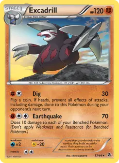 Carta Excadrill