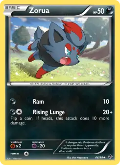 Carta Zorua