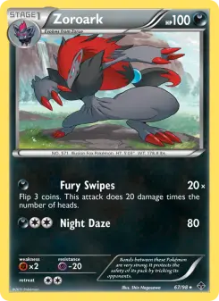 Carta Zoroark