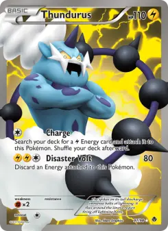 Carta Thundurus