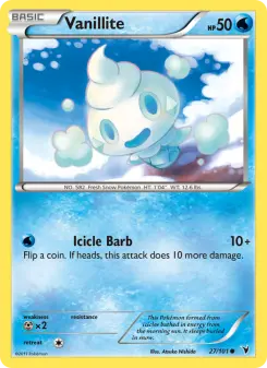 Carta Vanillite