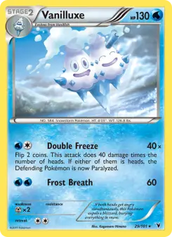 Carta Vanilluxe
